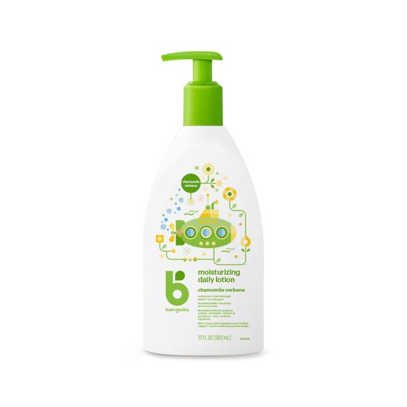 Babyganics Moisturizing Daily Lotion, Chamomile Verbena