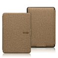 thumbnail image 1 of Funda protectora adecuada para Kindle 2022, funda de cuero con estampado de lino, funda protectora edición juvenil, 1 of 6