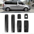 thumbnail image 2 of 2pcs Carbon Fiber Style Window Armrest Trim Cover Fits for Hyundai Grand Starex H1 2019, 2 of 3