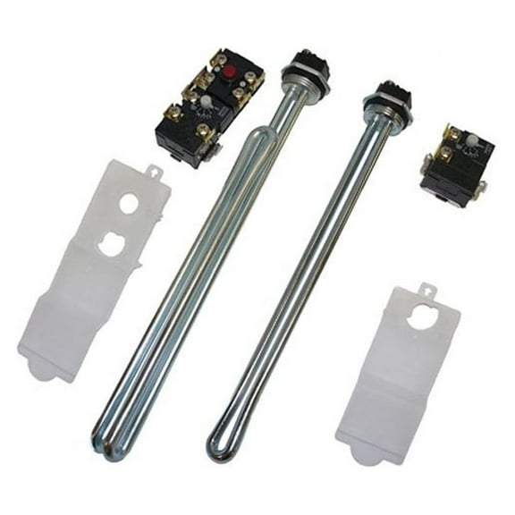 100109136 Electric Water Heater Plumber Repair Pack, Includes 1 Each Upper Thermostat, 1 set,