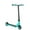 Teal, variant on Lucky Recruit Mini Pro Scooter Purple