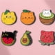 thumbnail image 2 of Pin De Esmalte De Gato De Animales Creativos Broche De Sandía Dulce Aguacate Insignias De Solapa De Frutas De Dibujos Animados Regalos De Joyería, 2 of 4