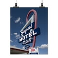 thumbnail image 2 of Print: Supai Motel Sign, Route 66, Seligman, Arizona, 2009, 2 of 4