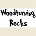 thumbnail image 3 of CafePress - Woodturning Rocks Ash Grey T Shirt - Men's Classic Graphic T-Shirt, 3 of 4