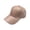 Khaki, variant on AJGRHE Unisex Solid Baseball Cap Classic Hat for Male Female Everyday Wear Silver One Size