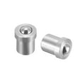 thumbnail image 5 of Uxcell Door Furniture Wardrobe Ball Catch Latch Catcher 3mm Dia Stainless Steel 4 Pack, 5 of 5