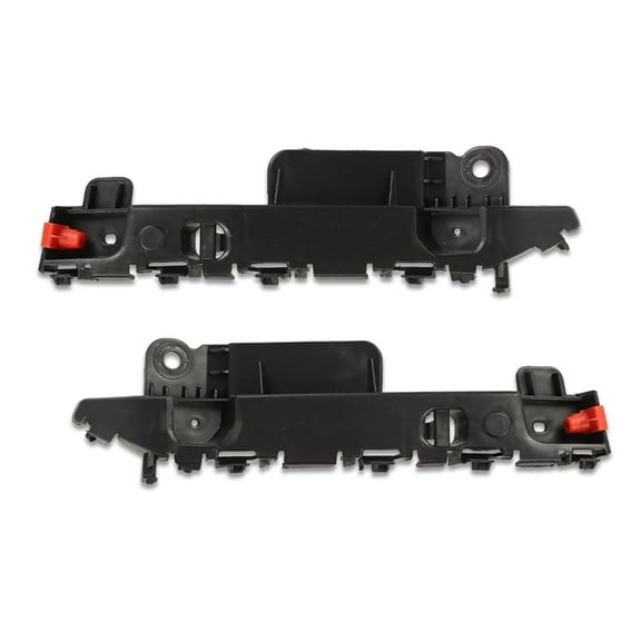 PIT66 Bumper Brackets Retainers, Fit for 2011-2015 Chevy Cruze Sedan Front 2PCS Beam Mount Support 4 door #95328893 #95328894…