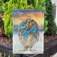 thumbnail image 3 of America Forever Winter Owl Garden Flag Double Sided Vertical Decorative 12.5 x 18 inches for Outdoor, Yard, Porch Happy Holidays Snowfall Snowflakes Welcome Snow Polyester Garden Flag, 3 of 3