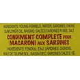 thumbnail image 3 of Cuoco Seasoning for Macoroni, Pasta con Sarde, 14.5 oz (Pack of 3) Cuoco Condimento per Pasta con Sarde, 3 of 4