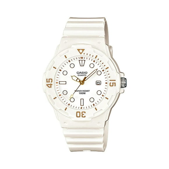 Reloj CASIO LRW-200H-7E2VCF Womens Diseño pop-Blanco blanco 34 mm Casio LRW-200H-7E2VCF