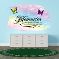 thumbnail image 3 of Quotes & Sayings Wall Decals for Children Bedroom - Holding Memories Quotes Memory DIY & Creativity Boy Girl Bedroom Wall Sticker - Size: 30 In x 18 In, 3 of 5