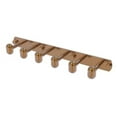 thumbnail image 4 of Winston Porter Itzhak 6 Position Wall Mounted Hook Rack, 4 of 7