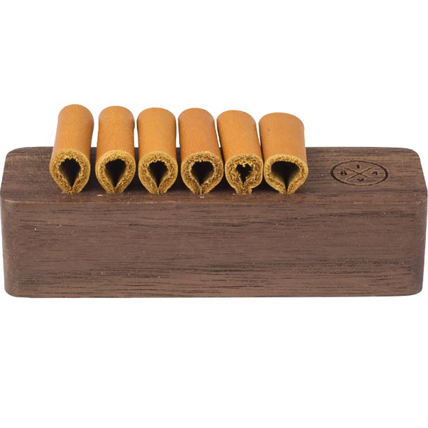 Organizador De Cables De Madera Resistente Organizador De Cables Soporte De Cables Prácticos Clips De Gestión De Cables Para Organizar El Cable De Carga Del Escritorio De La Tableta De La Oficina seitruly HA024933-02