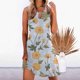 thumbnail image 2 of Vestido suelto con estampado de cuello redondo sin mangas informal de verano con estilo para mujer OAVQHLG3B Store lin121212, 2 of 4