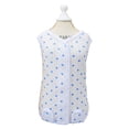 thumbnail image 1 of Traje de recuperación para gatos, collar isabelino de cono para gatos, camiseta de recuperación para mascotas (azul) M, 1 of 5