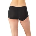 thumbnail image 4 of Maidenform M Stretch Microfiber Lace Trim Boyshort, 3 Pack, 4 of 14