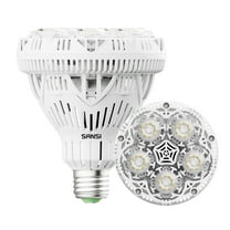 SANSI 30W (250W Equiv) BR30 LED Bulb, 4000 Lumens Bright Light Bulb, 5000K Daylight Non-Dimmable