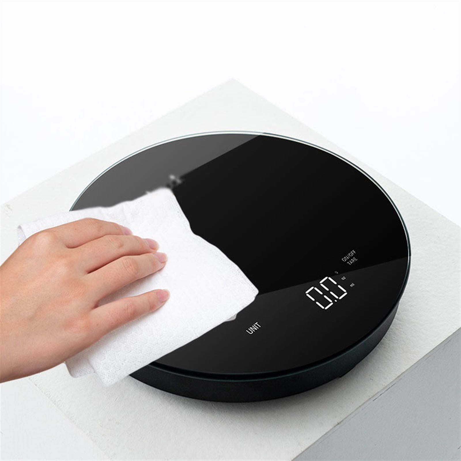 Kitchen 0.1g High Precision Touch Electronic Scale Waterproof Household Food Scale Baking Weigher Desk Scale Coffee Scale