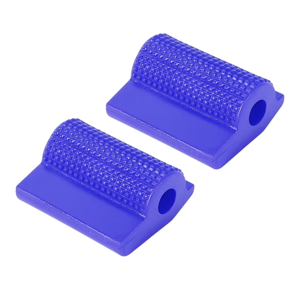2Uds Universal Azul Motocicleta Cambios Palanca Protector Cubierta