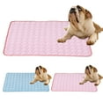 thumbnail image 2 of Pet Sleep Mat Brethable Cooling Dog Sleep Mat Pet Sleep Pad for Summer, 2 of 10