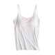 thumbnail image 2 of ICHUANYI ClearanceLadies Camisole With Chest Pad No Steel Rings Cup Body Bottom Underwear Yoga Sports Vest(Clear, S) ICHUANYI WER20232080503352, 2 of 6
