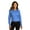 Ultramarine Blue, variant on Port Authority LW808 Ladies Long Sleeve SuperPro React Twill Shirt , True Navy, XS, Mens Casual Button Down Shirts