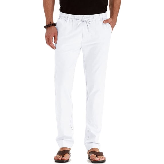 AXXD Mens Sweatpants Gold Shorts Relaxed Fit Empire Waist Running Spring Solid Culottes Jumpsuits For Rollback