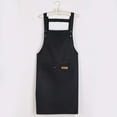 thumbnail image 1 of Delantal ajustable Baoblaze para hombres y mujeres negro delantal de cocina, 1 of 8
