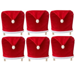 Walmart christmas chair covers hotsell