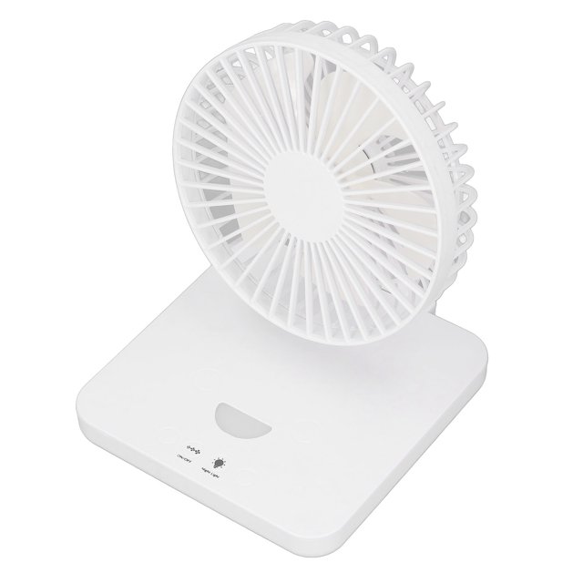 Ventilador de mesa pequeño, ventilador de escritorio USB, ventilador de escritorio pequeño giratorio, ventilador de mesa, grado profesional