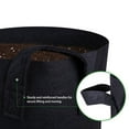 thumbnail image 4 of Transemion Outdoor Flower Planting Bag Green Edge Plant Growing Bag Vegetable Planting Pot No.06 1Set, 4 of 6