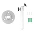 thumbnail image 1 of Portable Compact Extérieur Solide Alliage d'Aluminium Support Pivotant à 360 Degrés Support de Projecteur Mural Plafond, 1 of 15