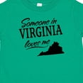 thumbnail image 4 of Inktastic Someone in Virginia Loves Me Boys or Girls Baby T-Shirt, 4 of 5