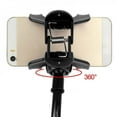 thumbnail image 6 of Newway Gooseneck Phone Holder Clamp For Bed Desk Bedside Table, Flexible Long Arm Lazy Bracket Mount Clip Cell Phone Stand Compatible With Iphone 12 Pro Max 11 Pro & Other 3.5 - 6.5" Devices, 6 of 6
