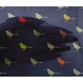 thumbnail image 4 of oneOone Viscose Chiffon Fabric Artistic Bird Printed Fabric 1 Yard 42 Inch Wide, 4 of 4