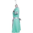 thumbnail image 3 of Maid Dress Cafe Waitress Uniform with Apron, 3 of 7