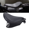 thumbnail image 1 of Kit de Support de Moto Rétro avec Ressort en Faux Cuir, Support Solide, Ajustement Universel pour Moto Rétro, 1 of 7
