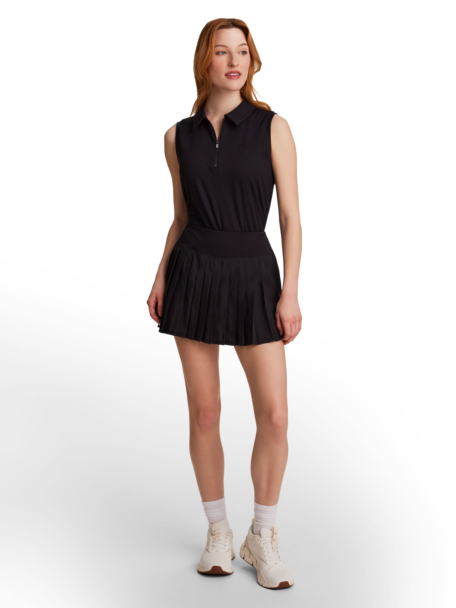 Reebok Women's Baseline Pleated Skort, Sizes XS-XXXL