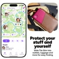thumbnail image 4 of Life360 Tile Slim (2024) - Wallet Finder, Bluetooth Tracker and Item Locator for Luggage Tags, Passports and More. Both iOS and Android Compatible. Phone Finder. 1-Pack (Pink Punch), 4 of 8