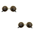 thumbnail image 4 of Gafas de sol Seitruly Sun Eyewear Estilo novedoso Marco de metal dorado, 4 of 6