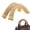 Beige, variant on 2pcs Genuine Leather Bag Handle Wrap Purse Strap Protector, 5.5x2.5 inch Orange Shoulder Bag Handle Covers Soft Purse Strap Pad for Wallet Tote Bag Suitcase Shopping Bags(Light Brown)