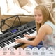 thumbnail image 4 of MUSTAR Teclado de piano, MEKS-500 Teclado de aprendizaje de 61 teclas Piano con teclas iluminadas, Teclado de piano eléctrico para principiantes, Soporte, Pedal de sostenido, Auriculares/Micrófono, US, 4 of 5