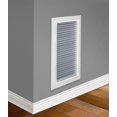 Air Tight Aluminum Frame Doors by Dog Door or Cat Door for Wall