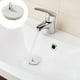 thumbnail image 4 of Tapón universal de bañera y tapón de lavabo - Tapón de desagüe de goma blanda para bañeras y lavabos, diámetro de 1,77", blanco, 4 of 6