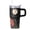 Plants-92, variant on 20oz Insulated Cup with Handle & Straw, Stainless Steel Construction, Temperature Retention, Plant Decorative Style