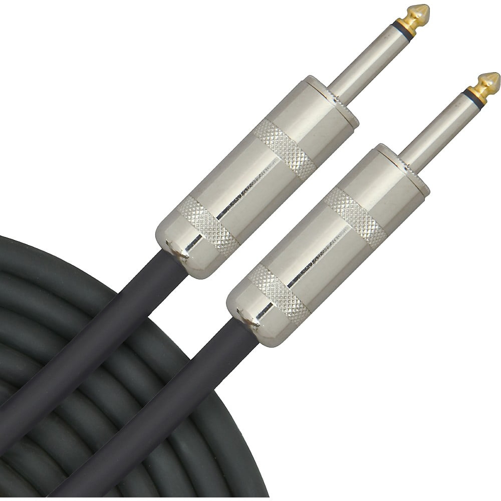 Musician's Gear 12Gauge 1/4" 1/4" Speaker Cable 12 Gauge 50 ft
