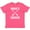 Vintage Hot Pink, variant on Inktastic Nanas Favorite Grandson Youth T-Shirt