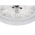 thumbnail image 5 of Clocks - 20" Round - Wall Clock - Gray - Transitional, 5 of 6