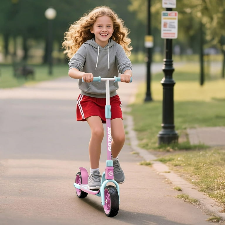 GOTRAX Bobloo Plus 2 wheels 8 Inches Kick Scooter For Kids, Blue