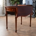 thumbnail image 4 of Mahogany Pembroke Table, 4 of 12